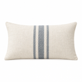 Soft Stripe Pillow upright view