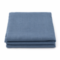 Everyday Blue Linen folded