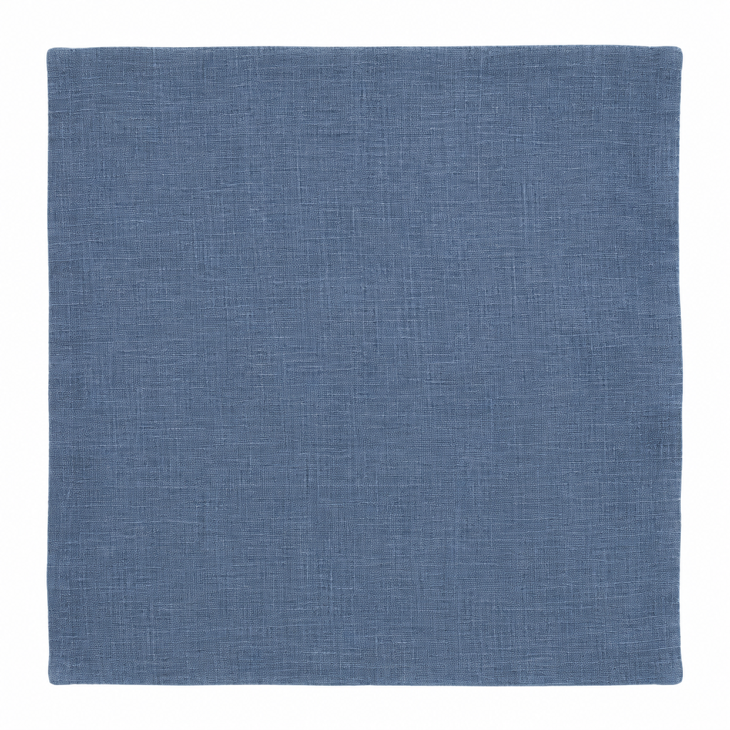 Everyday Blue Linen flat lay